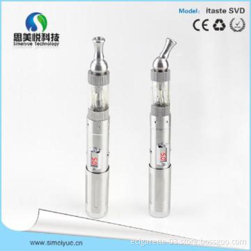 2013 hottest Original Itaste MVP of e cigarette waste Itaste SVD